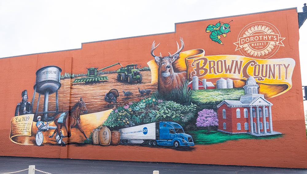 Brown County Mural