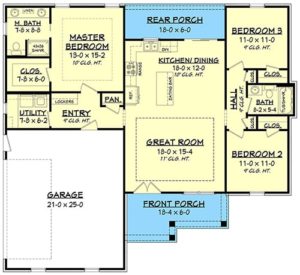 Sample Home Layout