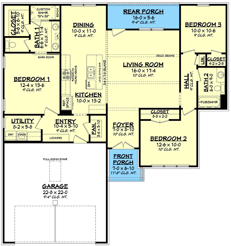 Lot 15 Floor Plan Example