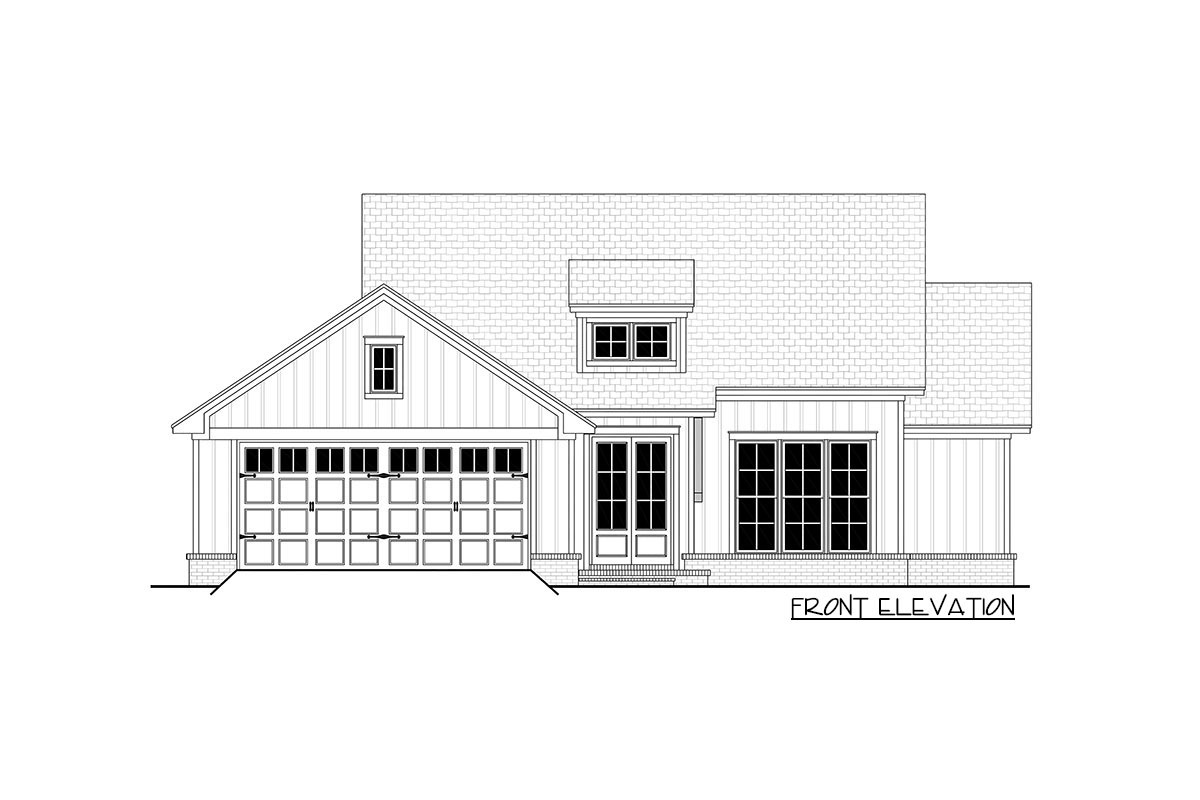 Lot 15 Front Elevation View